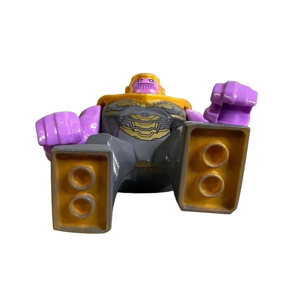 Marvel Hulk Quantum Suit and Thanos Big Figure Minifigure Bigfig NOT LEGO BRAND